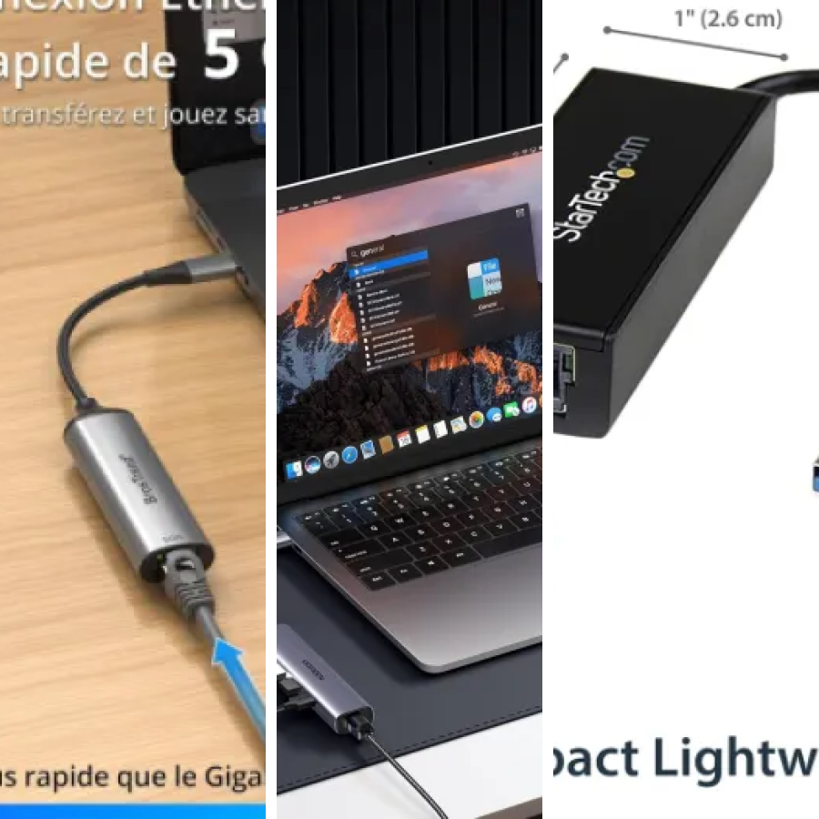 5 meilleurs adaptateurs USB Ethernet : notre comparatif (2026)