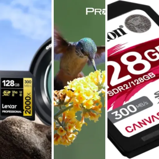Les meilleurs cartes SD/microSD : notre top 3 (mai 2026)