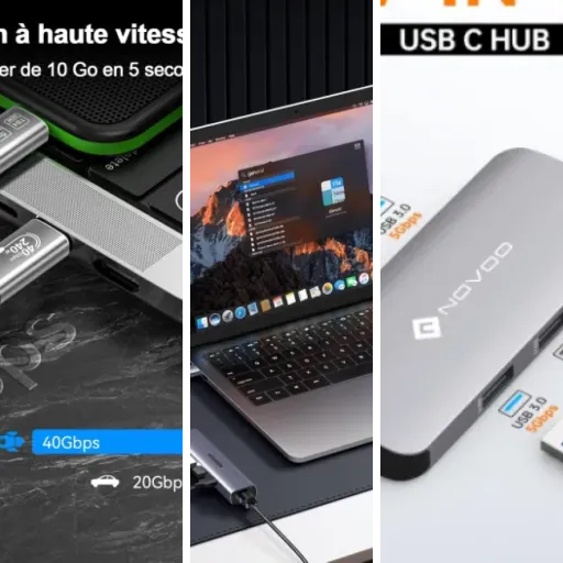 Quel hubs USB choisir ? Top 6 (mai 2026)