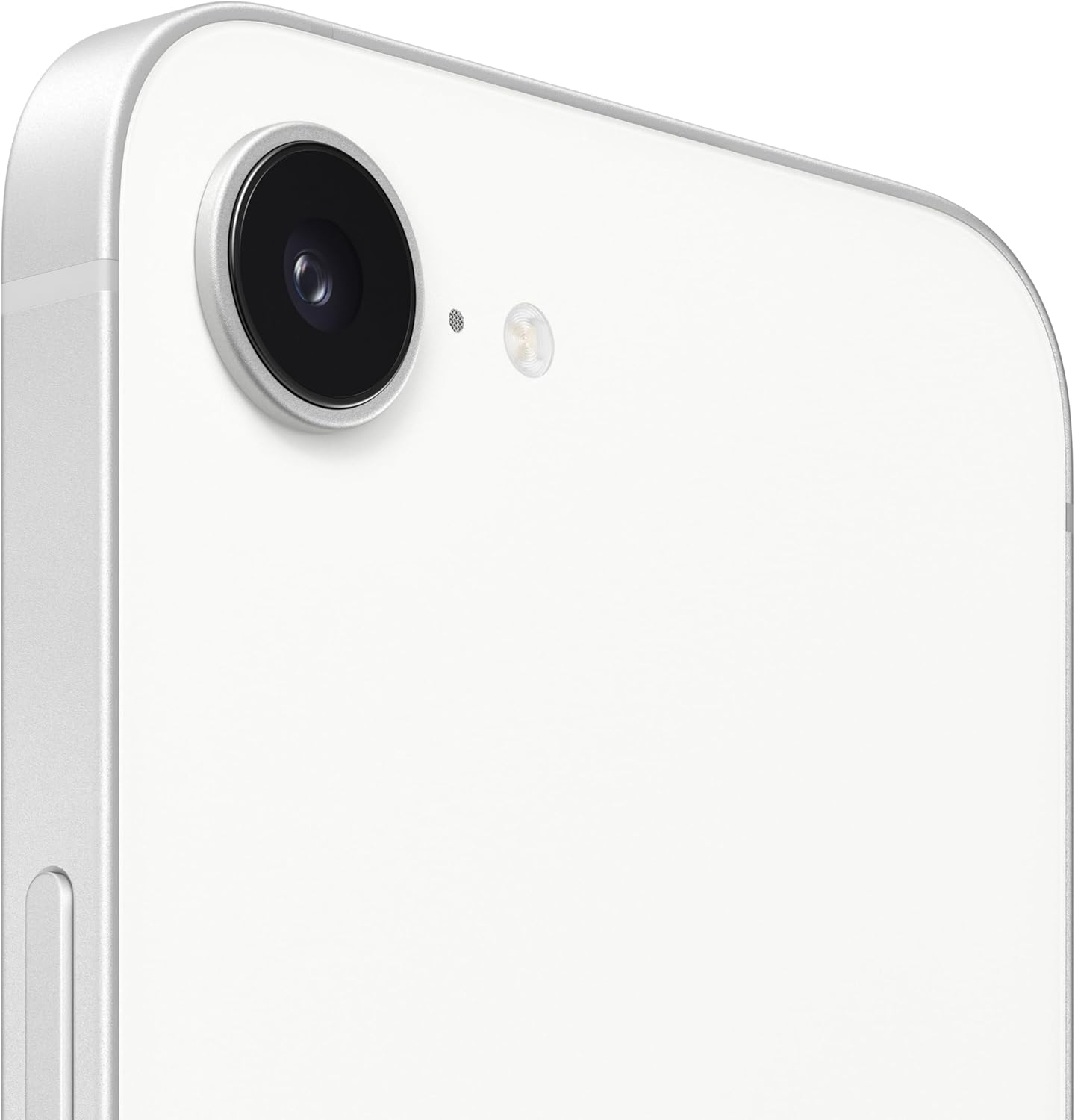 IPhone 17e 512 Go : Écran Super Retina XDR 6,1 Pouces, Puce A19, Autonomie d’Une journée, Caméra Fusion 48 MP ; Blanc Blanc 512GB