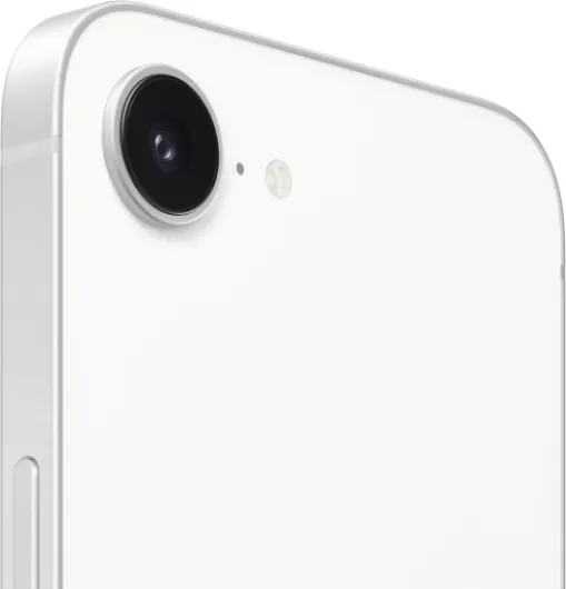 IPhone 17e 512 Go : Écran Super Retina XDR 6,1 Pouces, Puce A19, Autonomie d’Une journée, Caméra Fusion 48 MP ; Blanc Blanc 512GB