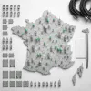 55 000 antennes 5G en France : l'ARCEP ouvre le chantier des cartes de couverture réelle