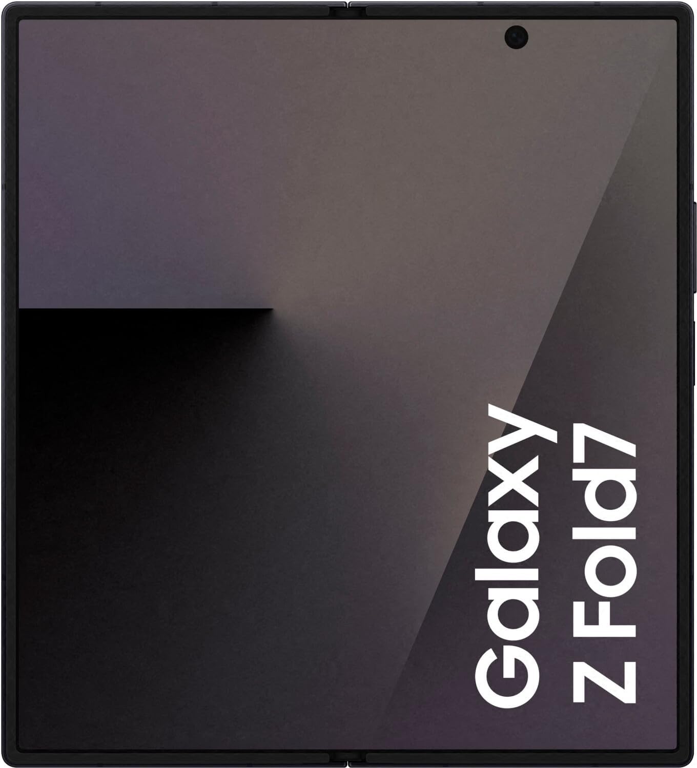 Galaxy Z Fold7, Smartphone Android 5G avec Galaxy AI, 512 Go, Smartphone déverrouillé, Noir Absolu