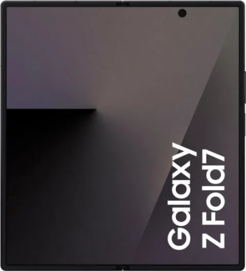 Galaxy Z Fold7, Smartphone Android 5G avec Galaxy AI, 512 Go, Smartphone déverrouillé, Noir Absolu