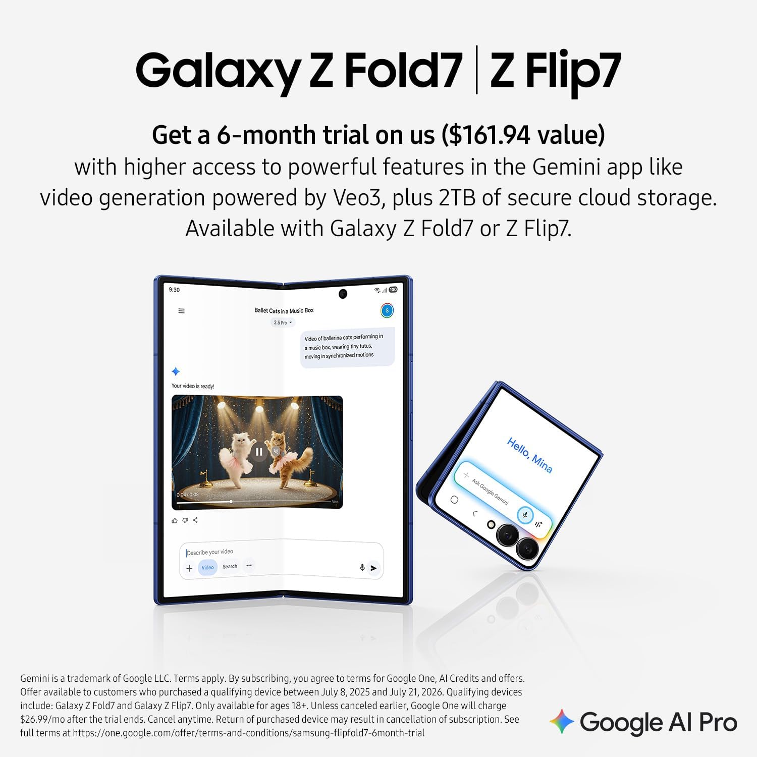 Galaxy Z Fold7, 256 Go, Noir de Jais (Version CAD) – Smartphone AI, Snapdragon 8 Elite, 200 MP, écran AMOLED Dynamique Pliable, Multi-tâches avec Galaxy AI Noir de jais 256GB Samsung Galaxy Fold 7 Téléphone uniquement