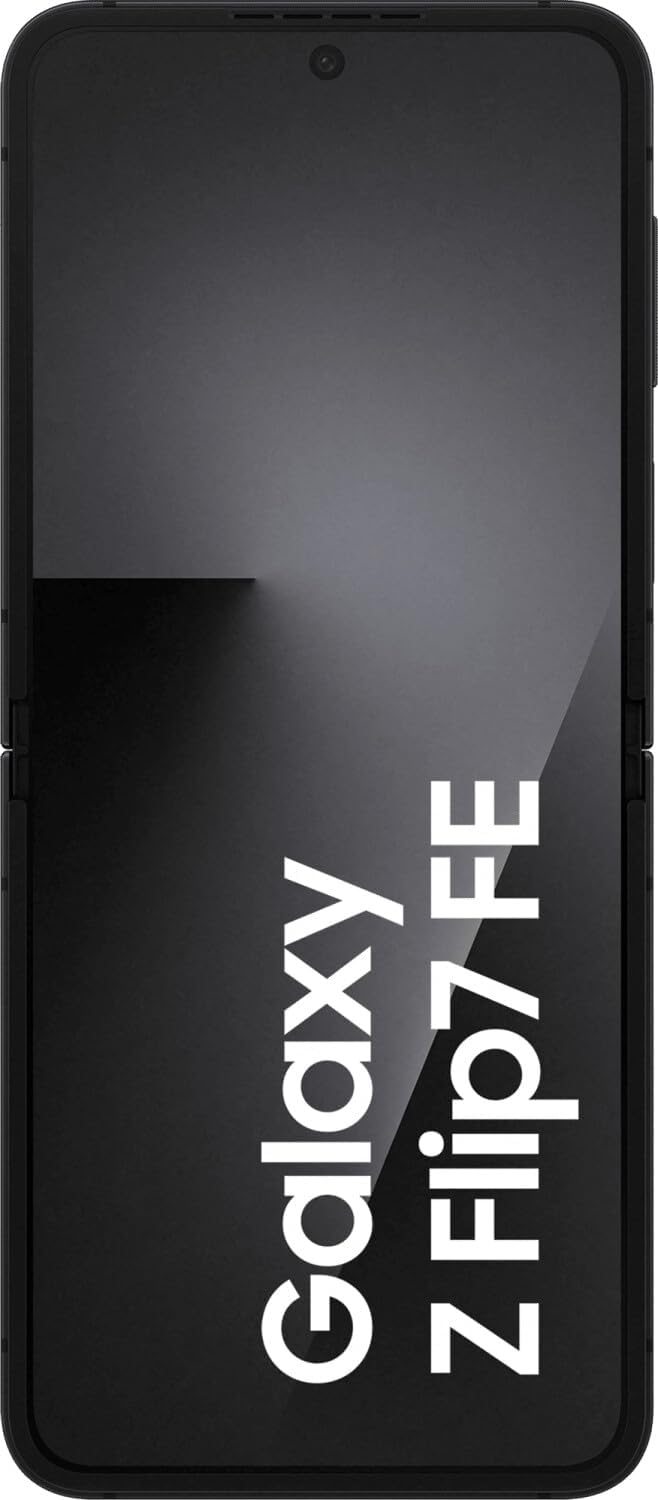 Galaxy Z Flip7 FE, Smartphone Android 5G avec Galaxy AI, 256 Go, Smartphone déverrouillé, Noir
