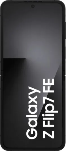 Galaxy Z Flip7 FE, Smartphone Android 5G avec Galaxy AI, 256 Go, Smartphone déverrouillé, Noir
