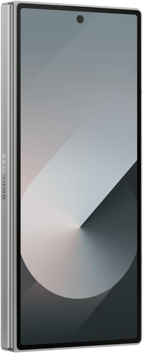 Samsung Galaxy Z Fold6 256GB Silver Shadow 19,3cm (7,6") OLED Display, Android 14, Triple-Kamera, Faltbar (Reconditionné)