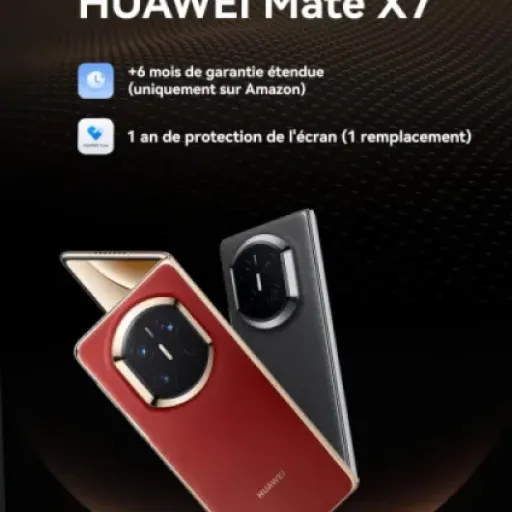 Test HUAWEI Mate X7 : le pliable qui remplace (presque) la tablette et le PC
