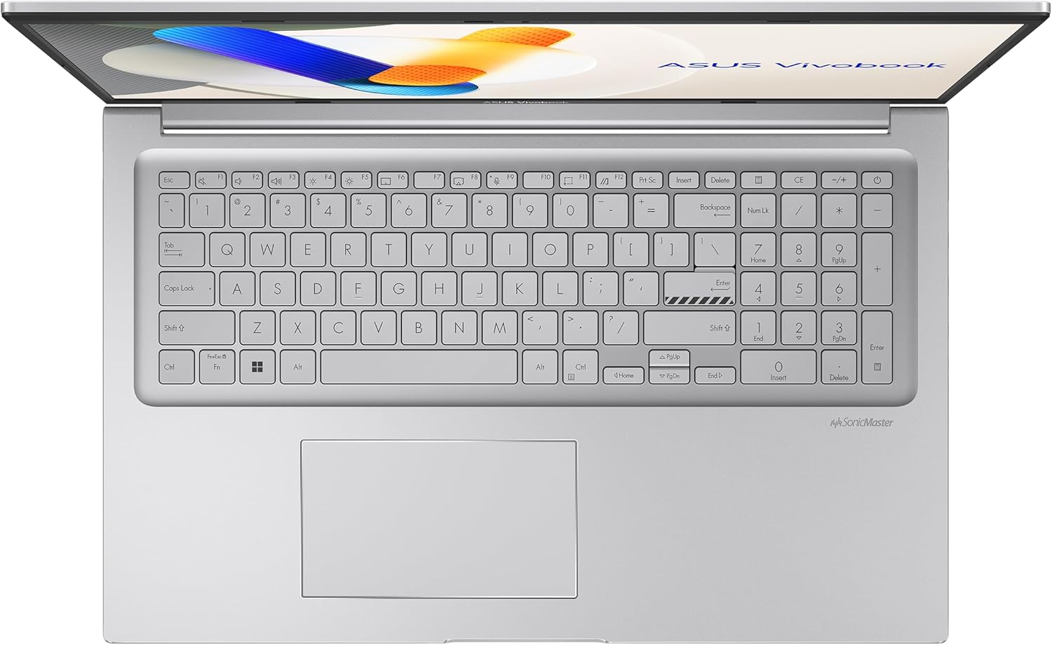 Vivobook X1704VA-AU907W, 17.3 Pouces FHD 60Hz Pc Portable (processeur Intel Core 7 Processor 150U, 16GB DDR4, 512GB SSD, Intel Iris X Graphics, Windows 11 Home) – Clavier AZERTY
