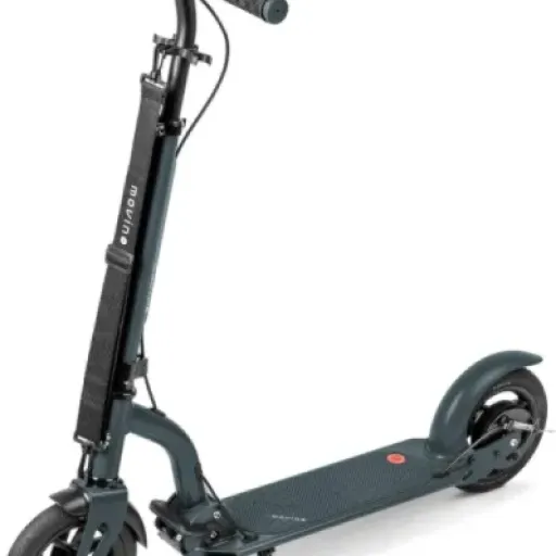 Test Movino Air Vert : la trottinette urbaine à grandes roues gonflables qui fait le job
