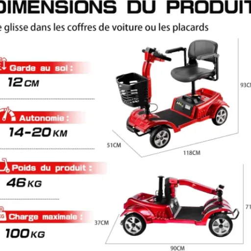 Test ByteTecpeak Z02 : le petit scooter électrique qui simplifie vraiment les déplacements du quotidien