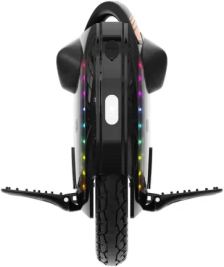 Gyroroue électrique Kingsong KS-14D Pro 420 Wh, Adulte,Noire, Moteur 800W, Autonomie jusqu'à 40km, bridée 25km/h, Pneu Gonflable 14”, Haut-Parleur et Bluetooth