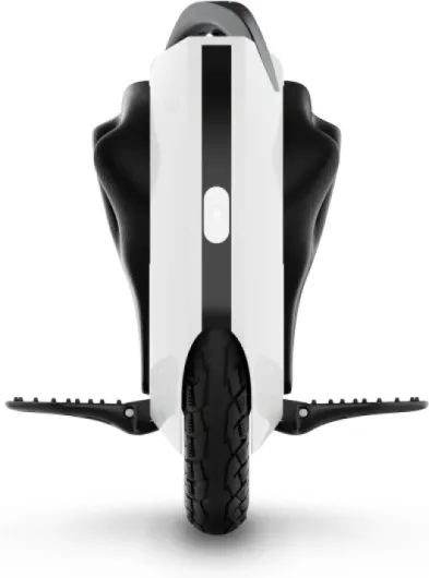 Gyroroue électrique KS-16S 840 Wh, Adulte,Blanche, Moteur 1200W, Autonomie jusqu'à 75km, bridée 35km/h, Pneu Gonflable 18”, Haut-Parleur et Bluetooth