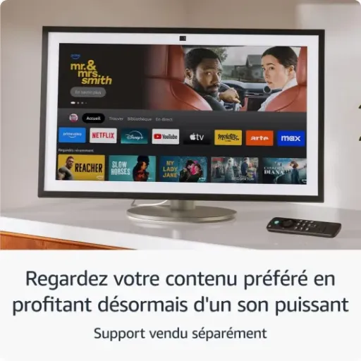 Test Amazon Echo Show 21 + support réglable : un gros écran pour la maison, pratique mais pas donné