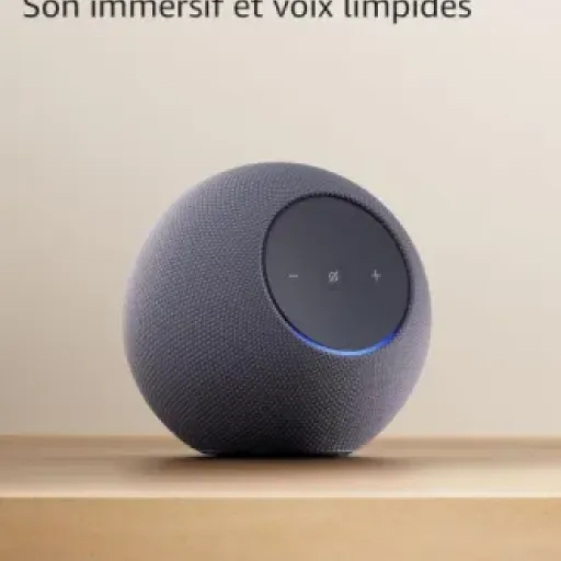 Test Amazon Echo Studio + fixation murale : du gros son dans un coin du mur