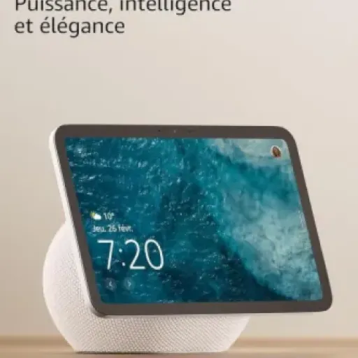 Test Amazon Echo Show 8 (2025) + support : l’écran connecté pratique, mais pas parfait