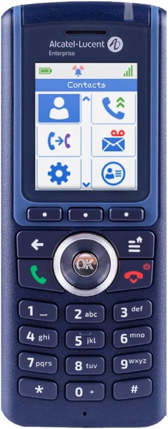 Lucent 8234 Combiné DECT avec Batterie et Clip Ceinture Noir