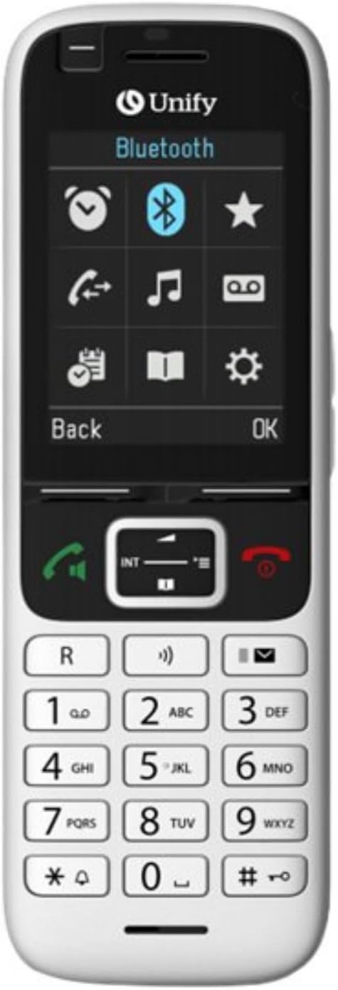 Unify OpenScape DECT Phone S6 Extra combiné supplémentaire (sans LS) CUC510