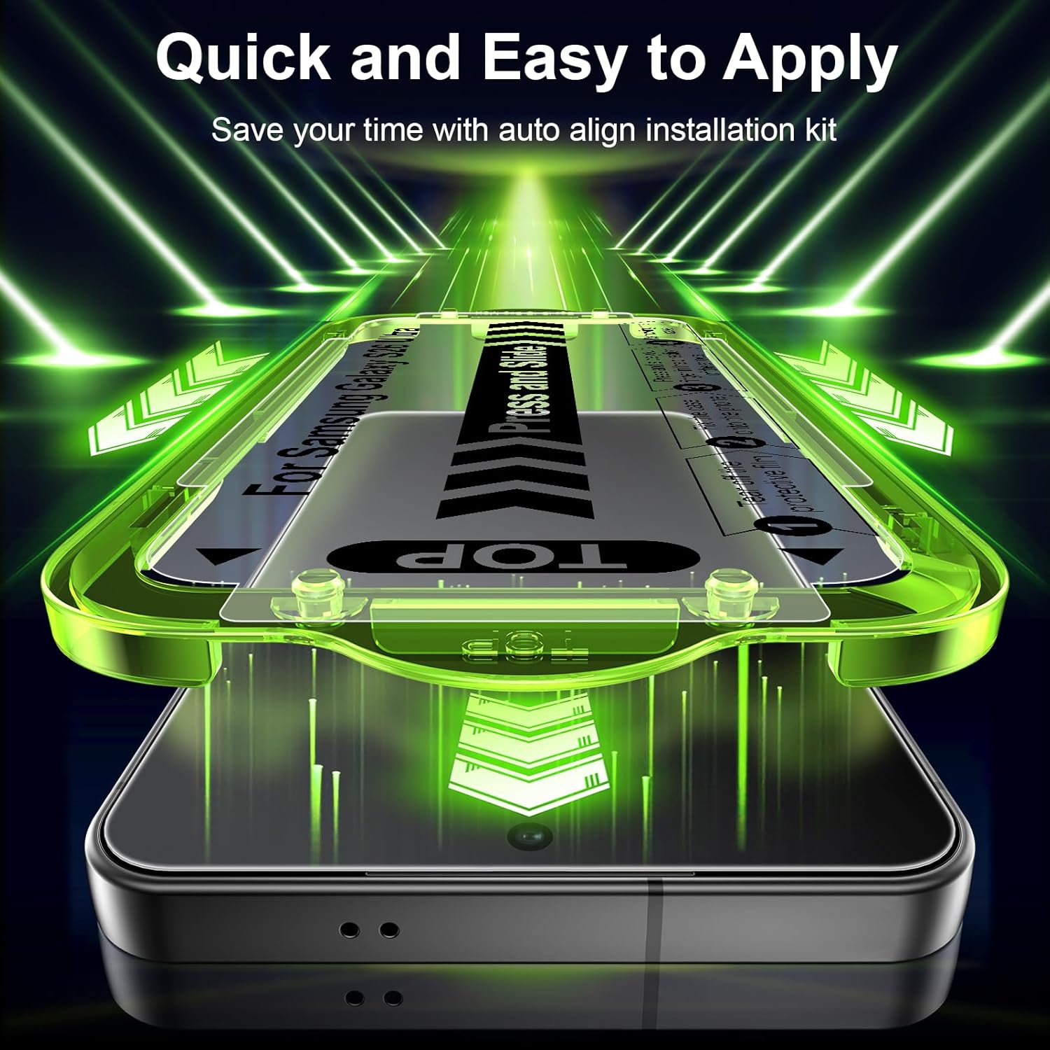 Esanik Lot de 2 films de protection d'écran mats pour Samsung Galaxy S26 Ultra (2 + 2 pièces), 2 films de protection d'écran anti-reflets Dureté 9H