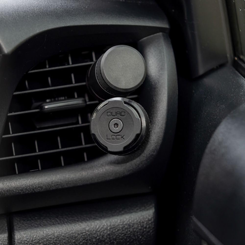 Évent De Voiture Support Téléphone pour iPhone, Galaxy, Pixel Et Adaptateurs Universels Support pour grille d'aération