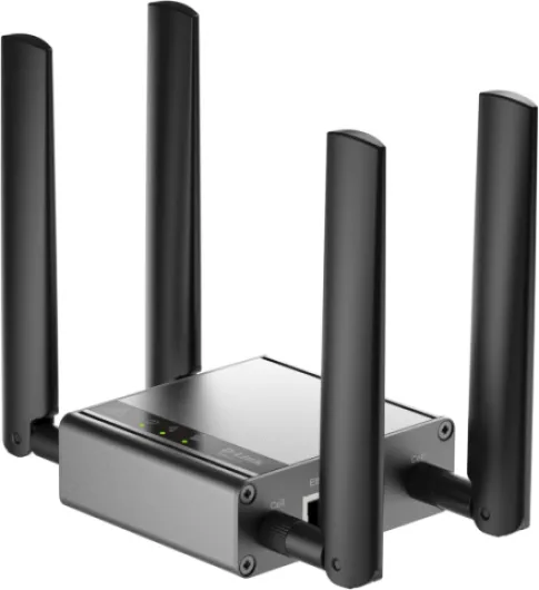 D-Link DWM-311-G Modem routeur Industriel 5G VPN M2M, NR Robuste, passerelle IoT, Surveillance à Distance, SA, NSA, 4G LTE Cat 19, Port 2,5 GbE, Client OpenVPN, 5-32 V CC