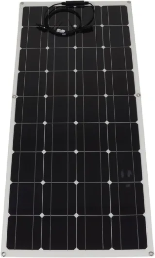 Kit de panneau solaire monocristallin, contrôleur de Charge solaire, adaptateur PV, borne de prise mâle femelle 120W