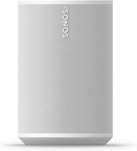 Era 100 - Enceinte Intelligente avec Wi-FI, Bluetooth, Compatible avec Amazon Alexa - Blanc Commandes vocales Blanc
