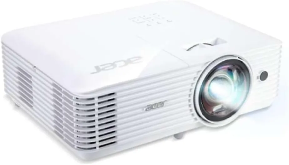 S1286Hn Projecteur, Résolution Xga, Contraste 20000 - 1, Luminosité 3500.Ansi, Connexion VGA/HDMI, Ethernet Port, Haut-Parleur, Blanc