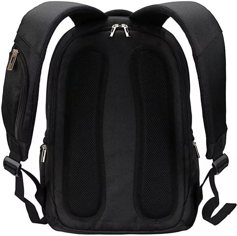 Sac à Dos 20L NOIR à 48 LEDS pour Signalisation de Direction pour Vélo et Trottinette - Télécommande et USB Rechargeable - Vendeur français et stock en France