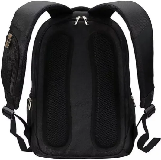 Sac à Dos 20L NOIR à 48 LEDS pour Signalisation de Direction pour Vélo et Trottinette - Télécommande et USB Rechargeable - Vendeur français et stock en France