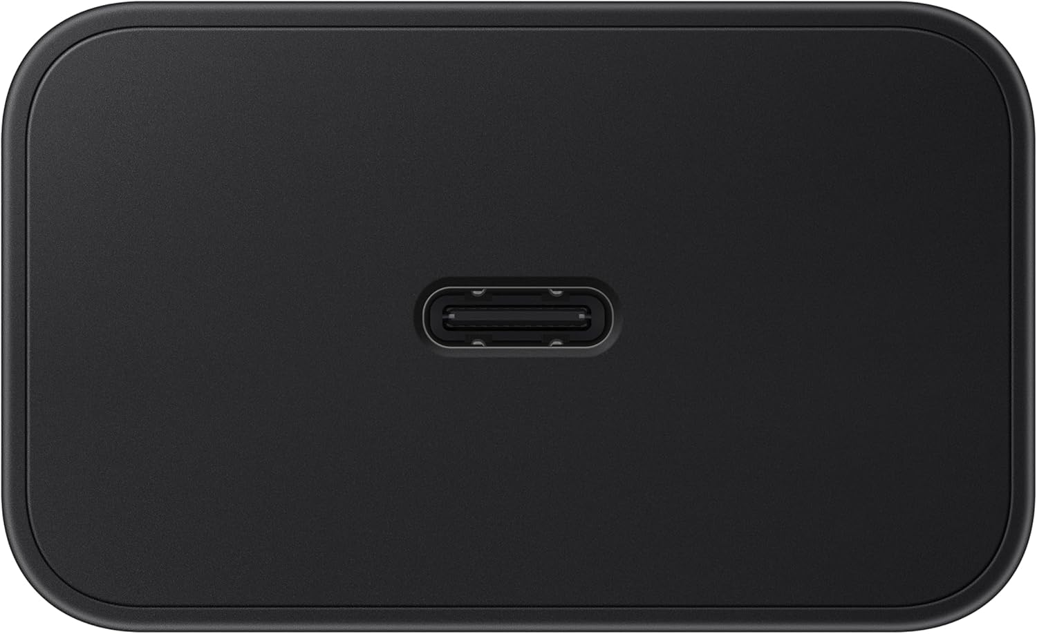 Chargeur USB - C, Adaptateur Secteur 60 W Ultra Rapide, Adaptateur USB - C vers USB, Chargeur Samsung Charge Rapide, Original, sans câble, Noir Noir 60W