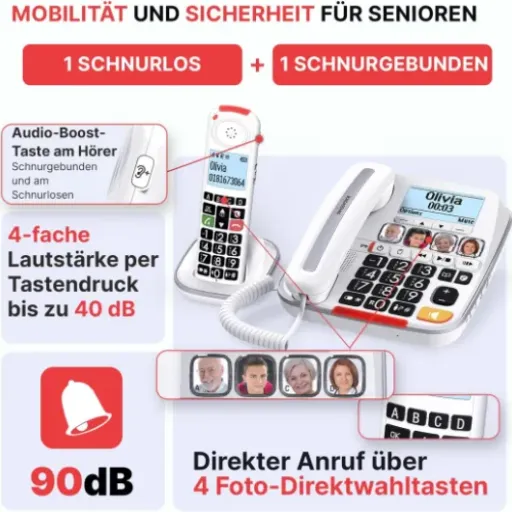 Test Swissvoice Xtra 3355 Combo : le téléphone simple qui rassure les proches