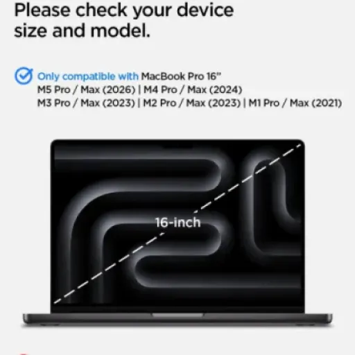 Test Spigen SafeView MacBook Pro 16 : la confidentialité qui assombrit un peu trop l’écran