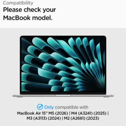Test Spigen SafeView MacBook Air 15” : le filtre de confidentialité qui fait le job (mais pas parfait)