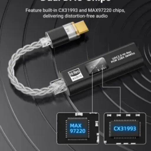 Test MoKo Adaptateur USB C vers Jack 3,5mm : le petit DAC qui fait le job sans se prendre pour un studio pro