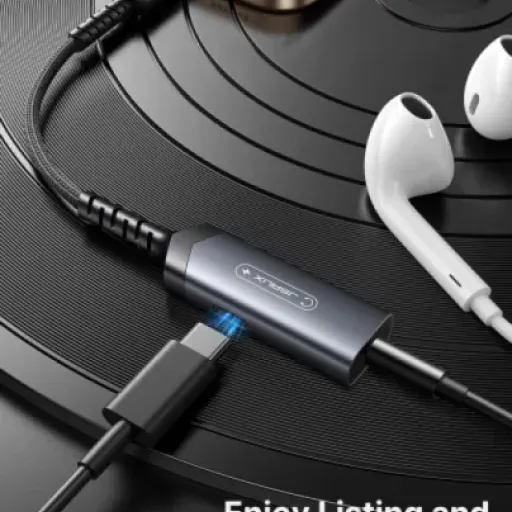 Test JSAUX Adaptateur USB C vers Jack 3,5 mm 2 en 1 : enfin pouvoir recharger et écouter en même temps