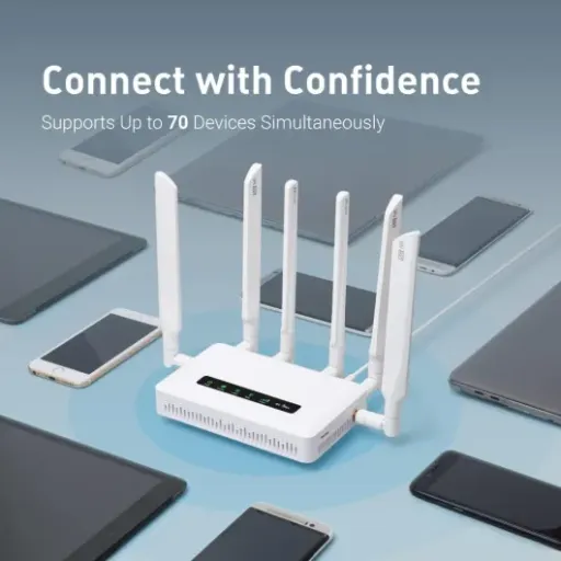 Test GL.iNet GL-X3000 (Spitz AX) : le routeur 5G/Wi‑Fi 6 sérieux pour ceux qui veulent du réseau partout