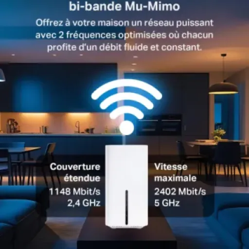 Test TP-Link Archer NX500 : le routeur 5G/Wi-Fi 6 qui remplace (presque) une box
