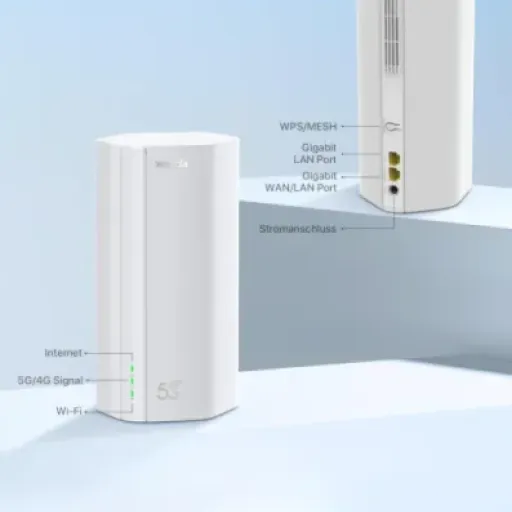 Test Tenda 5G01 : un routeur 5G d’entrée de gamme qui fait le job… quand tout se passe bien