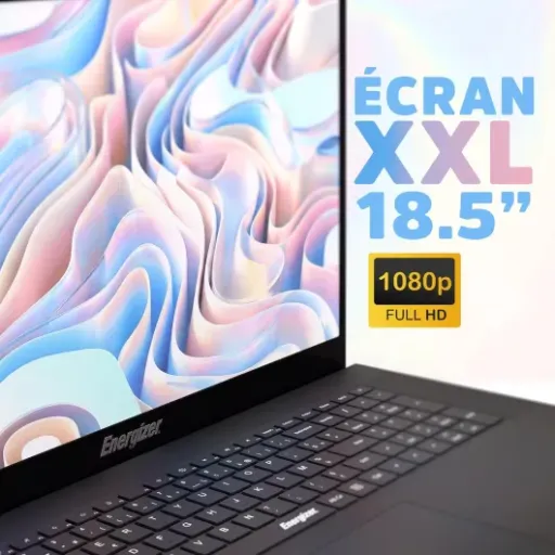 Test Energizer Pack Laptop 18,5" : le gros PC de bureau qu’on peut (quand même) trimballer