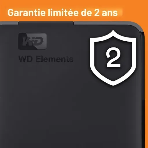 Test WD Elements 4 To 2024 : le disque dur externe simple qui fait le job sans chichi