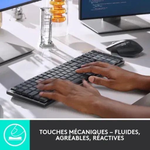 Test Logitech MX Mechanical : le clavier mécanique sérieux pour bosser (sans faire trop de bruit)