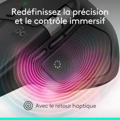 Test Logitech MX Master 4 : la souris bureautique qui pousse (un peu) plus loin la productivité