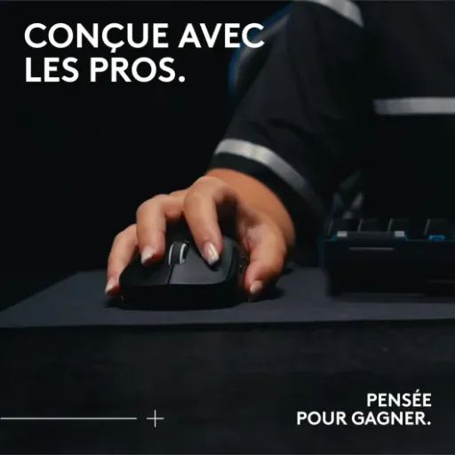 Test Logitech G PRO X SUPERLIGHT 2 SE : la souris ultra légère qui vise clairement les joueurs compétitifs