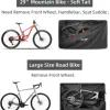 Test ENJOHOS Sac Transport Vélo : une grande housse costaud mais pas faite pour voyager léger