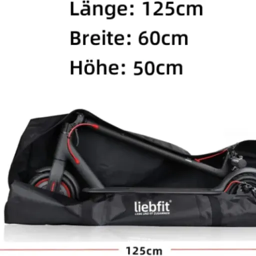 Test Sac de Transport Pliable liebfit LB125 : le gros sac qui protège bien mais pas léger à trimballer