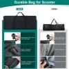 Test Sac Scooter CONFUTURY : le gros sac costaud pour trimballer ta trottinette sans te prendre la tête
