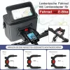 Test JOLY FANG Sacoche Velo Guidon 5,2L : pratique pour le quotidien, avec quelques limites