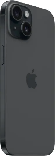 Apple iPhone 15, 128 Go, Noir (Reconditionné) Noir 128GB